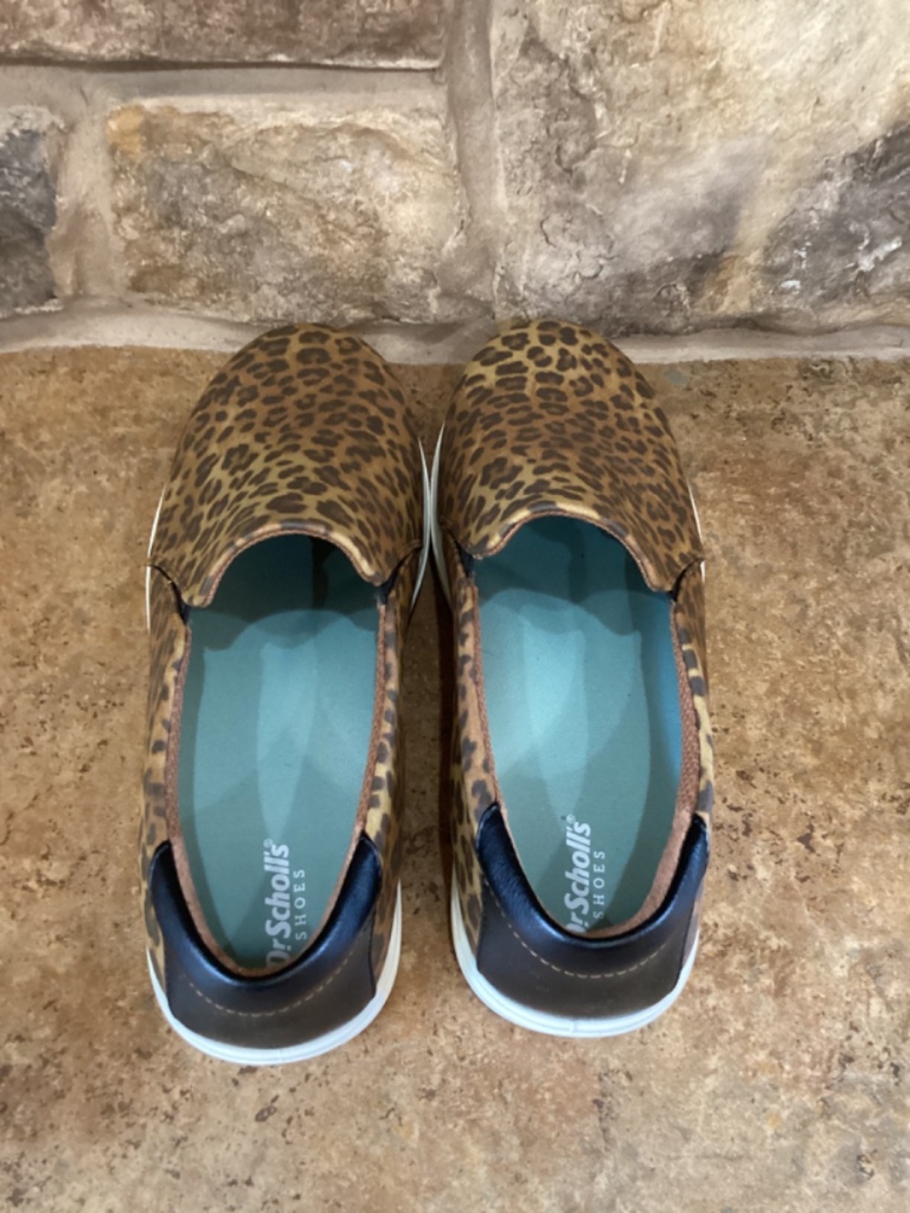 Dr Scholls Madison Cloud‎ Leopard Womens Size 8.5 Wide New - Picture 5 of 6